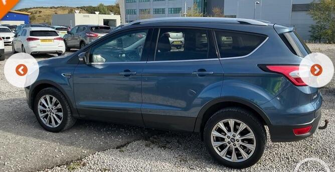 2019 Ford Kuga 2.0 TDCi EcoBlue Titanium Edition AWD Euro 6 (s/s) 5dr HATCHBACK Diesel Manual