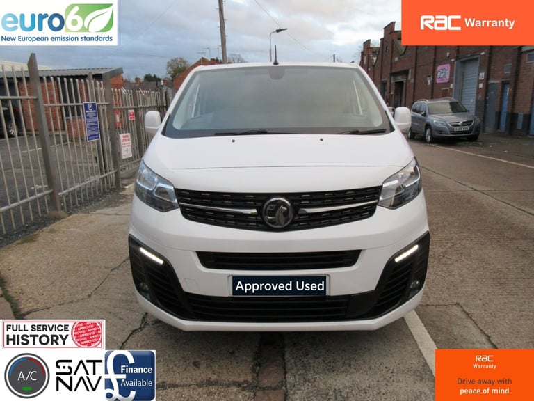 2020 Vauxhall Vivaro 2900 1.5d 100PS Sportive LWB Van NO VAT PANEL VAN Diesel Manual