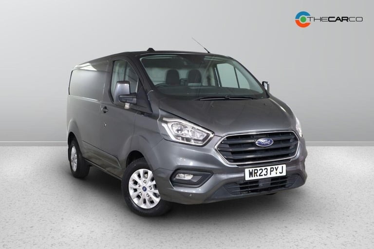 2023 Ford Transit Custom 2.0 340 EcoBlue Limited Auto L1 H1 Euro 6 (s/s) 5dr PANEL VAN Diesel Aut...