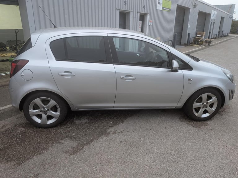 Vauxhall, CORSA, Hatchback, 2013, Manual, 1398 (cc), 5 doors