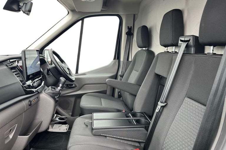 2025 Ford Transit 2.0 EcoBlue 165ps H3 Limited Van [Nav] PANEL VAN DIESEL Manual