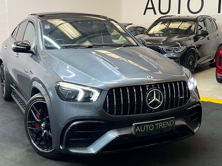 2021 Mercedes-Benz GLE-Class GLE 63 S 4Matic+ Premium Plus 5dr TCT COUPE Petrol Manual