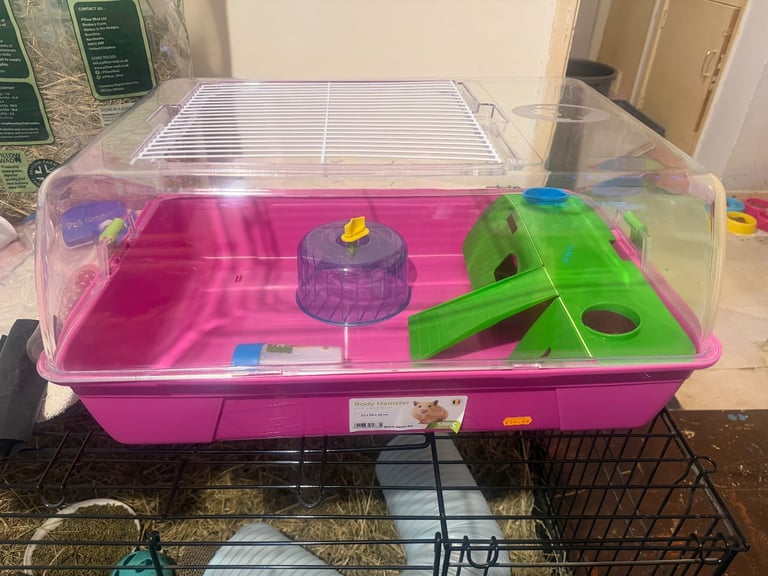 image for Hamster cage