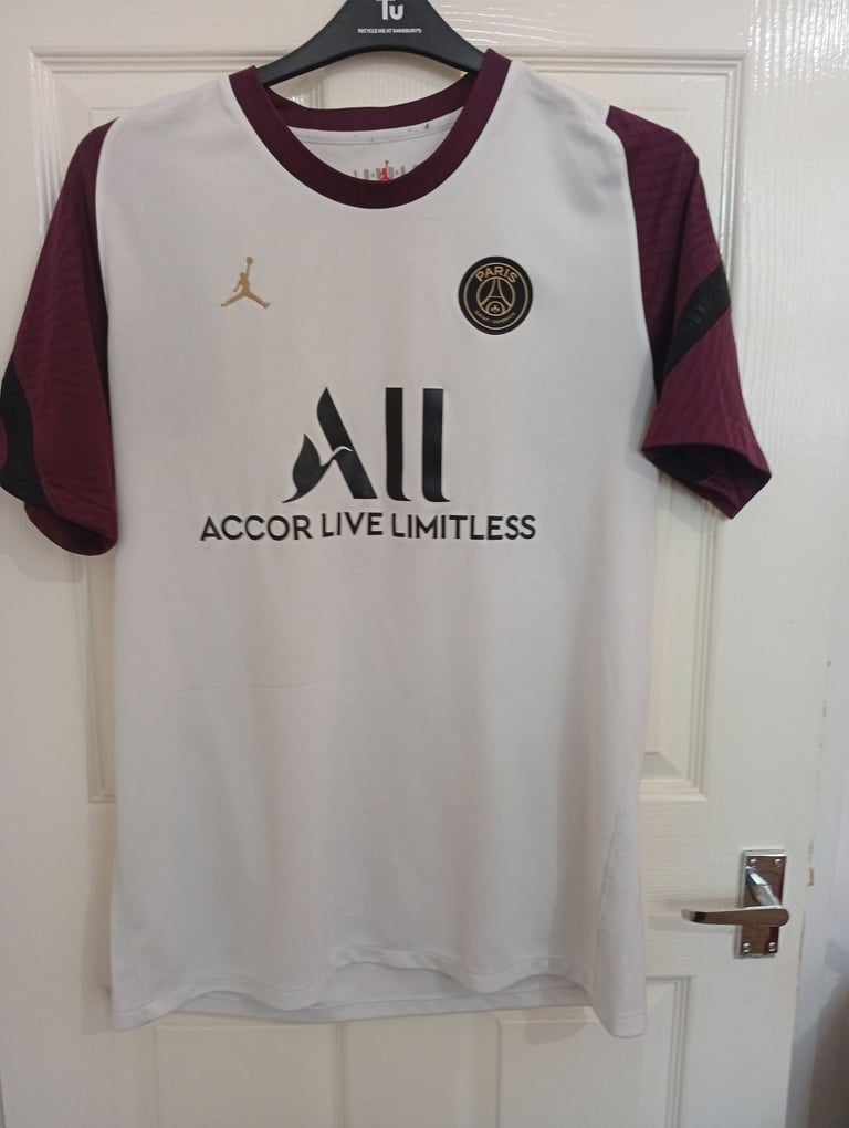 image for Psg x Jordan 2020-21 Jersey Mens Large Accor Live Limitless