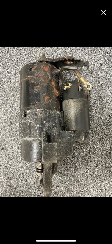 Starter motor 