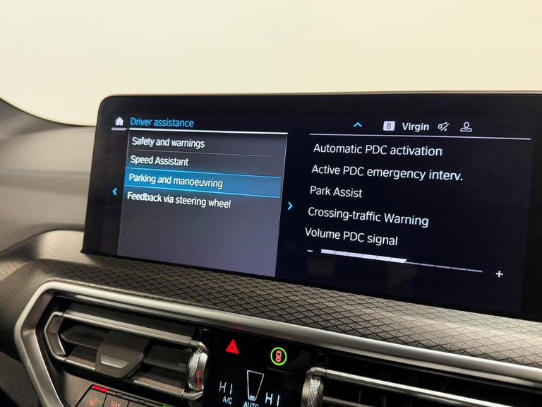 2022 BMW X3 X3 xDrive20d M Sport ESTATE Diesel/Electric Hybrid Automatic
