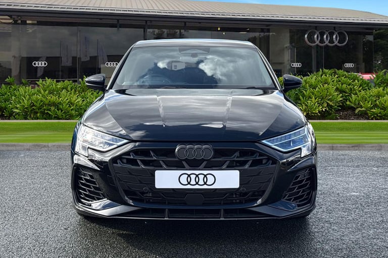 2025 Audi S3 2.0 TFSI Black Edition Sportback S Tronic quattro Euro 6 (s/s) 5dr Hatchback Automatic