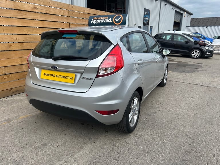 2017 Ford Fiesta 1.25 82 Zetec 5dr HATCHBACK Petrol Manual