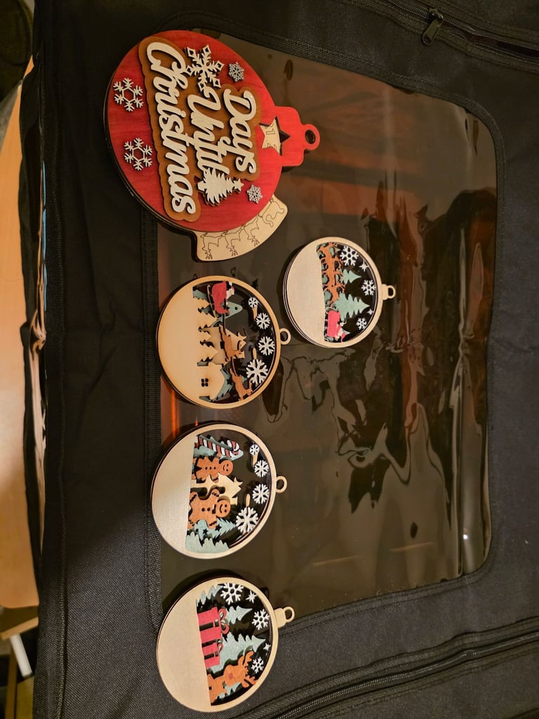 Creality 10w laser engraver.