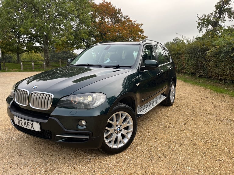 BMW X5 , 4.8i , V8, E70, 4X4, Automatic, Family SUV, beautiful example with amazing history