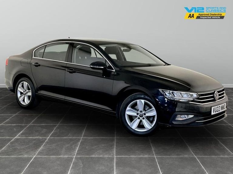 image for 2022 Volkswagen Passat 2.0 TDI EVO SE Nav Euro 6 (s/s) 4dr Manual Saloon Diesel Manual