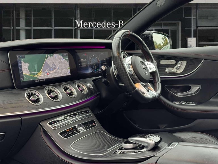  Mercedes-Benz E-Class E53 4Matic+ Premium 2dr 9G-Tronic Coupe Petrol Automatic