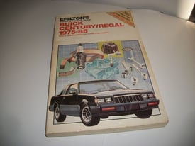 CHILTONS 1975-85 Buick Regal & Century Manual