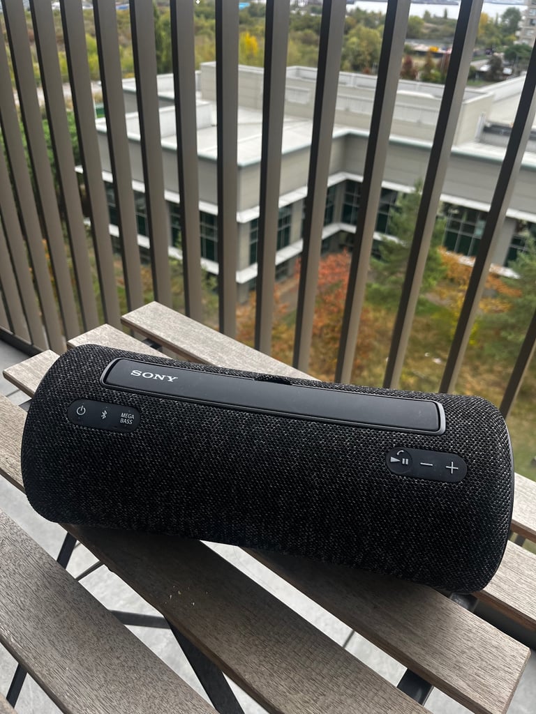 image for Sony SRS-XG300 Portable Bluetooth Speaker