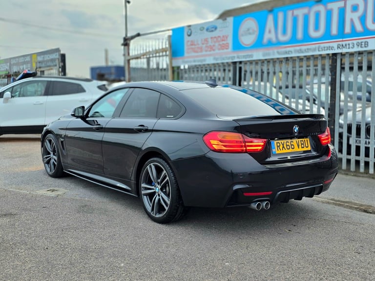 2016 BMW 4 Series 420d [190] M Sport 5dr Auto [Professional Media] COUPE Diesel Automatic