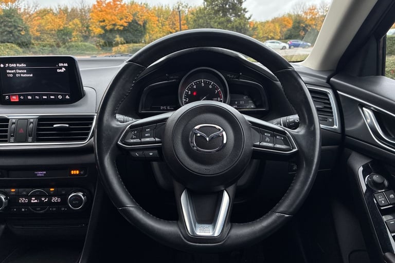 2017 Mazda Mazda3 62491 Hatchback Petrol Manual