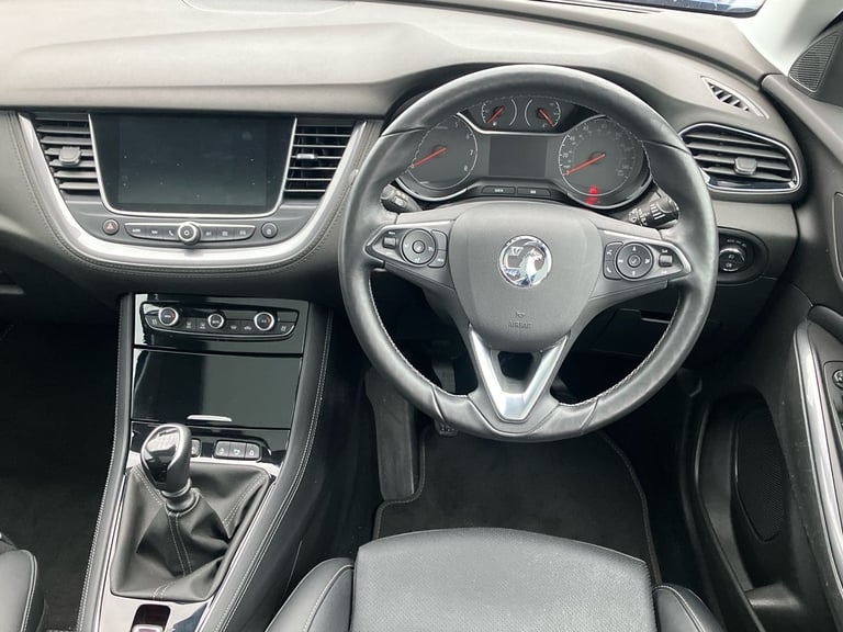 2019 Vauxhall Grandland X 1.2 Turbo Elite Nav 5dr Hatchback Manual