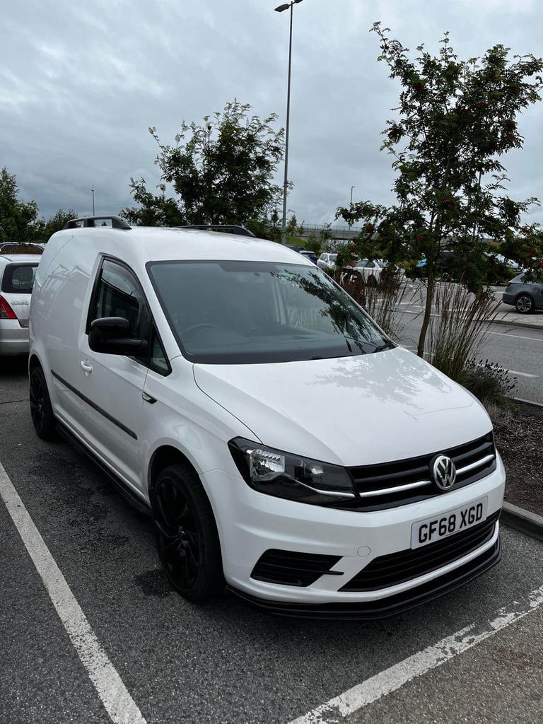 Volkswagen, CADDY, Panel Van, 2018, Manual, 1968 (cc)