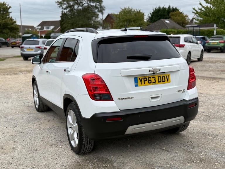 2013 Chevrolet Trax 1.7 VCDi LT 5dr HATCHBACK DIESEL Manual