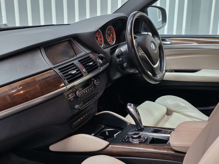 2009 BMW X6 3.0 35d SUV 5dr Diesel Steptronic xDrive Euro 4 (286 ps) SUV Diesel Automatic