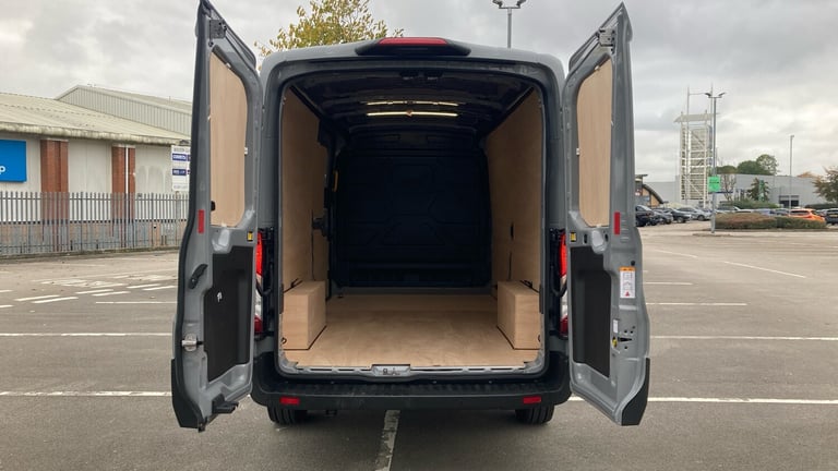 2025 Ford Transit 350 L3 Diesel Fwd 2.0 EcoBlue 165ps H2 Limited Van Auto [Nav] Medium Roof Van D...