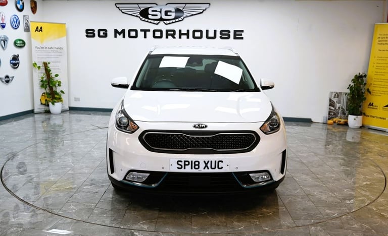 2018 Kia Niro 1.6 GDi PHEV 3 5dr DCT ESTATE PETROL/ELECTRIC Automatic