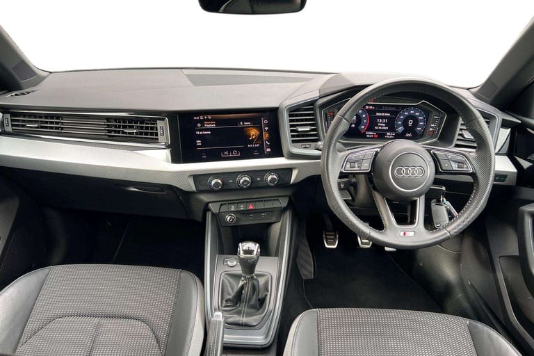 2019 Audi A1 25 TFSI S Line 5dr Hatchback Petrol Manual