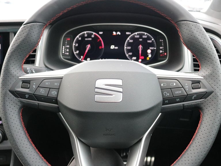  SEAT Ateca 1.5 TSI EVO FR Black Edition SUV 5dr Petrol Manual Euro 6 (s/s) (150 ps) Petrol Manual