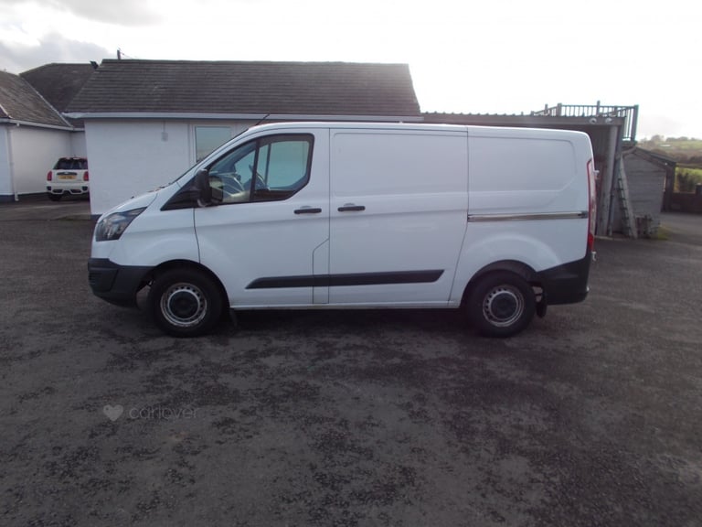 2015 Ford Transit Custom 2.2 TDCi 100ps Low Roof Van PANEL VAN DIESEL Manual