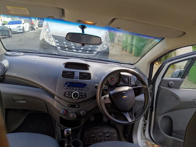 Chevrolet, SPARK, Hatchback, 2012, Manual, 995 (cc), 5 doors