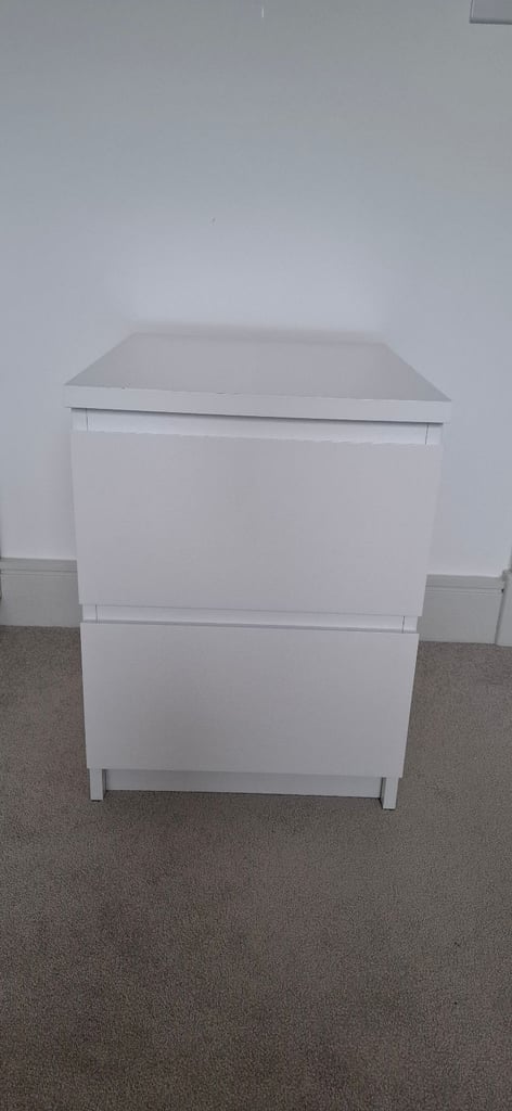 IKEA Chest of drawers - white