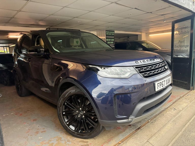 image for 2017 Land Rover Discovery 3.0 TD V6 HSE Luxury Auto 4WD Euro 6 (s/s) 5dr ESTATE Diesel Automatic