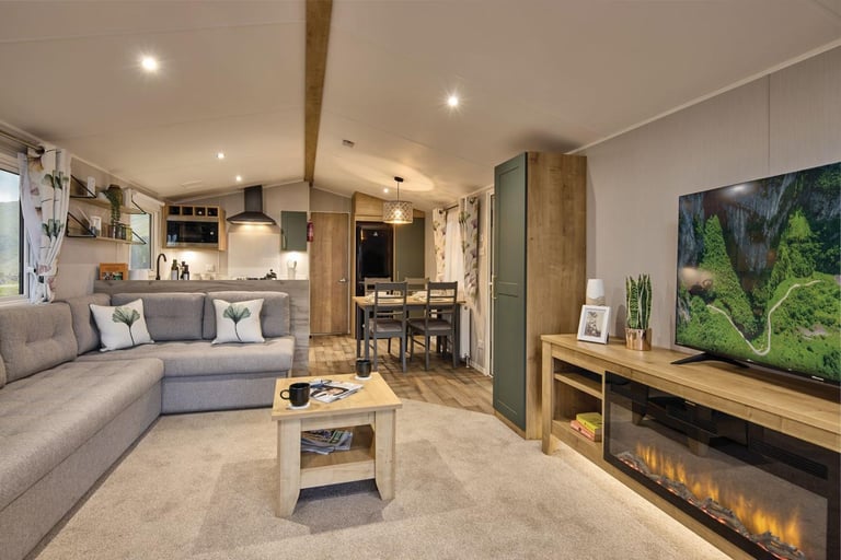 image for THE WILLERBY SIERRA - £54,995 in East Riding of Yorkshire  - Lodge / Caravan 