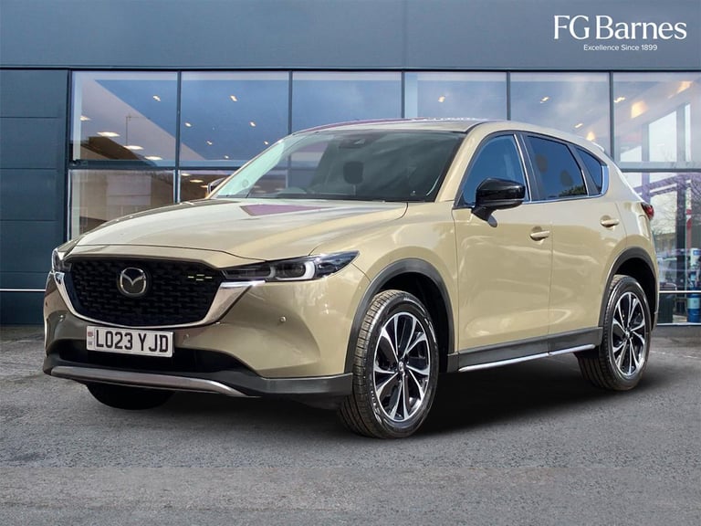 2023 Mazda CX-5 NEWGROUND ESTATE Petrol Automatic