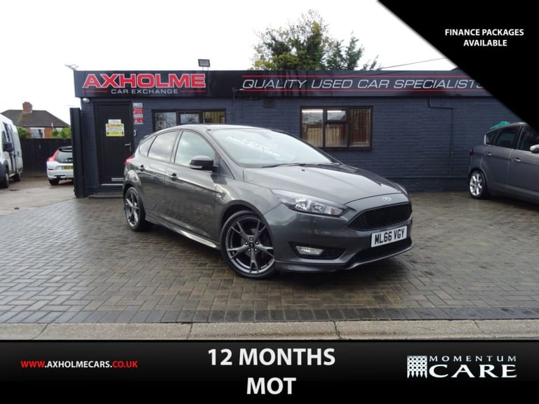  Ford Focus 1.0 EcoBoost 125 ST-Line 5dr finance available Petrol