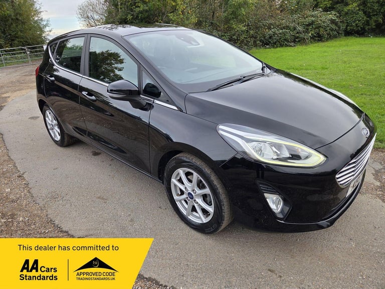 2017 Ford Fiesta 1.1 Ti-VCT Zetec Euro 6 (s/s) 5dr HATCHBACK Petrol Manual