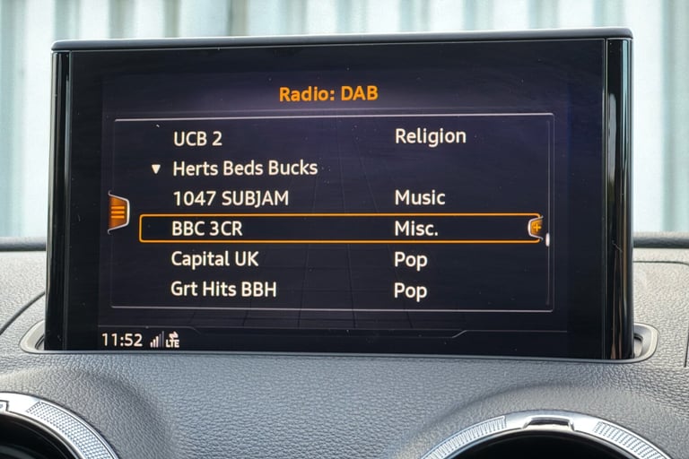  Audi A3 Saloon 1.5 Tfsi Cod Black Edition Saloon 4dr Petrol Manual Euro 6 s/s