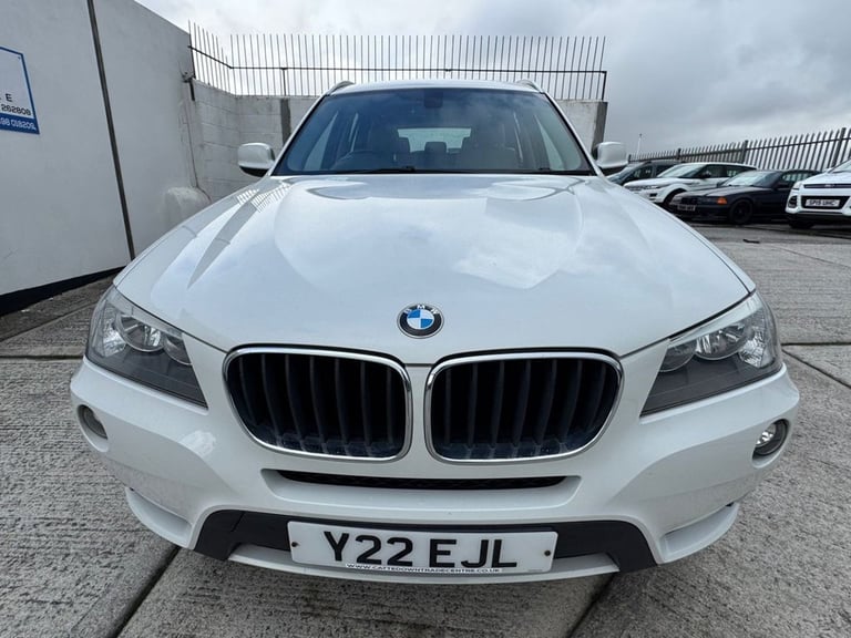 2013 Y BMW X3 2.0 20D SE SUV 5DR DIESEL AUTO XDRIVE EURO 5 (S/S) (184 PS) DIESEL