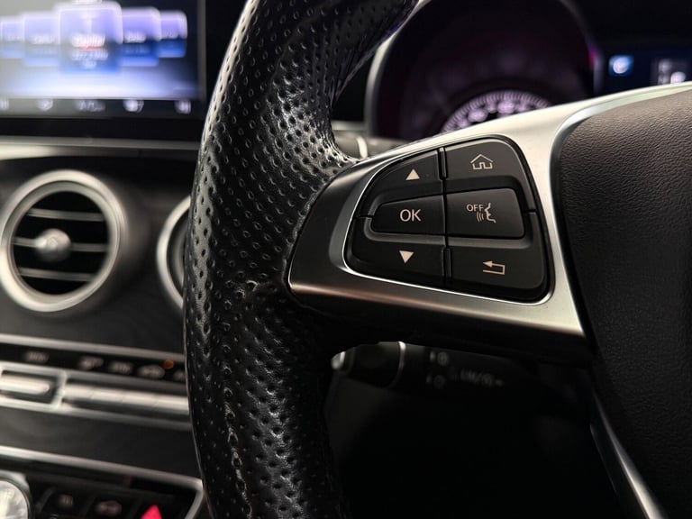 2017 Mercedes-Benz C Class 2.1 C250d AMG Line Cabriolet G-Tronic+ Euro 6 (s/s) 2dr CONVERTIBLE Di...