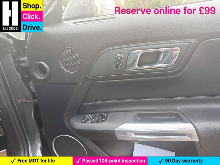 2017 Ford Mustang 2.3T EcoBoost Fastback 2dr Petrol Manual Euro 6 (317 ps) COUPE Petrol Manual