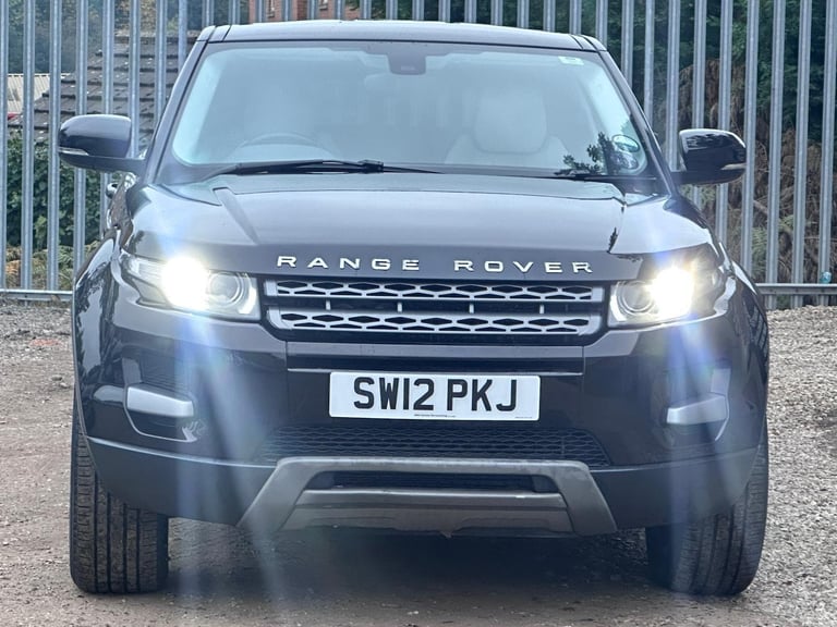 2012 Land Rover Range Rover Evoque 2.2 SD4 Pure Auto 4WD Euro 5 5dr ESTATE Diesel Automatic