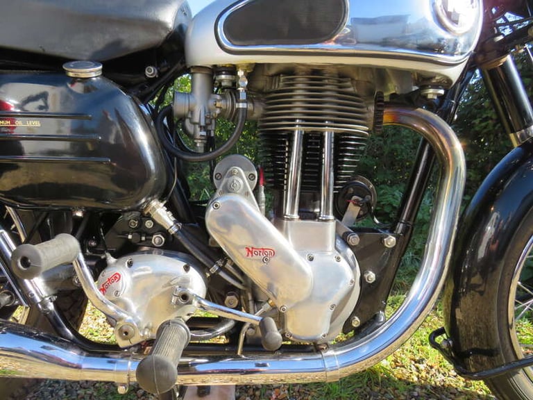 1957 NORTON MODEL 19S PETROL Manual