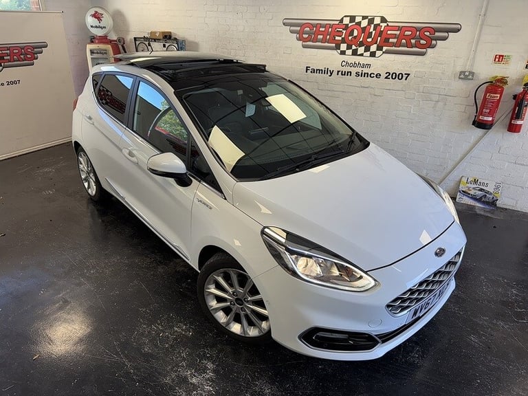 2018 Ford Fiesta T EcoBoost Vignale Hatchback Petrol Manual