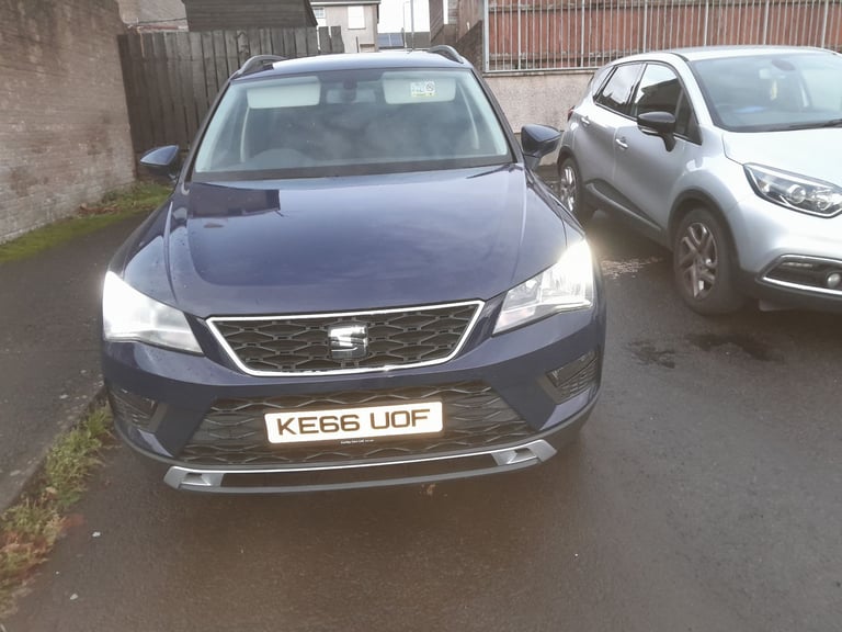 Seat, ATECA, Hatchback, 2017, Manual, 1598 (cc), 5 doors