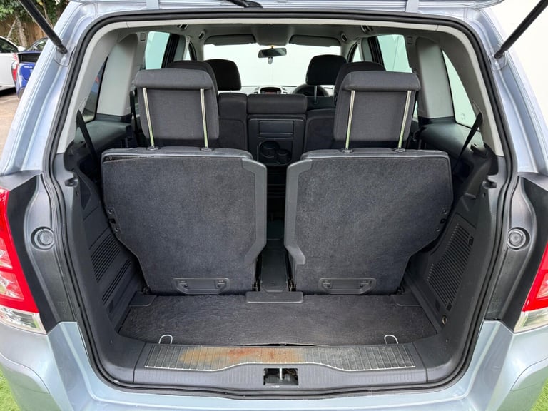 Vauxhall Zafira 1.6 Breeze Euro 4 5dr Petrol Manual - Image 8