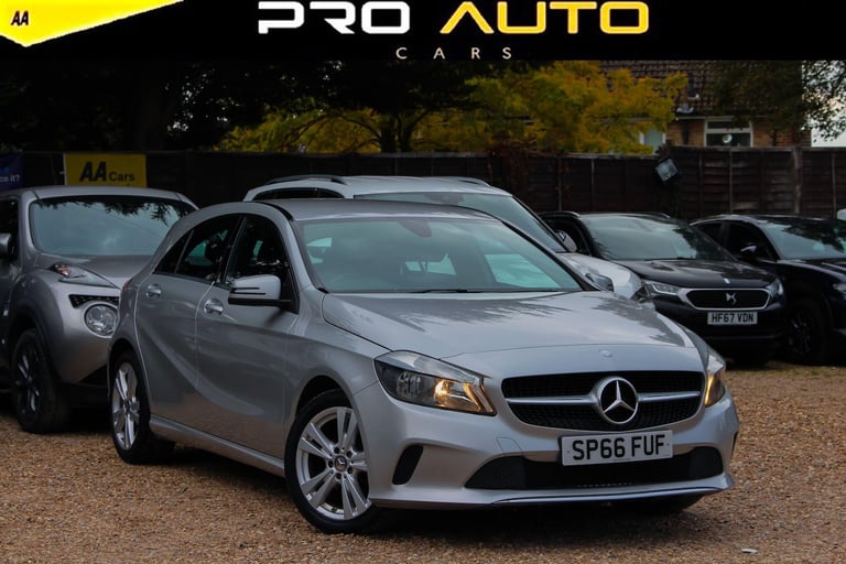 2016 Mercedes-Benz A-Class A180d Sport 5dr HATCHBACK DIESEL Manual