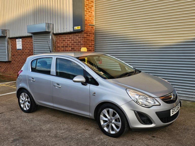 image for 2013 Vauxhall Corsa 1.4 Active 5dr [AC] HATCHBACK Petrol Manual