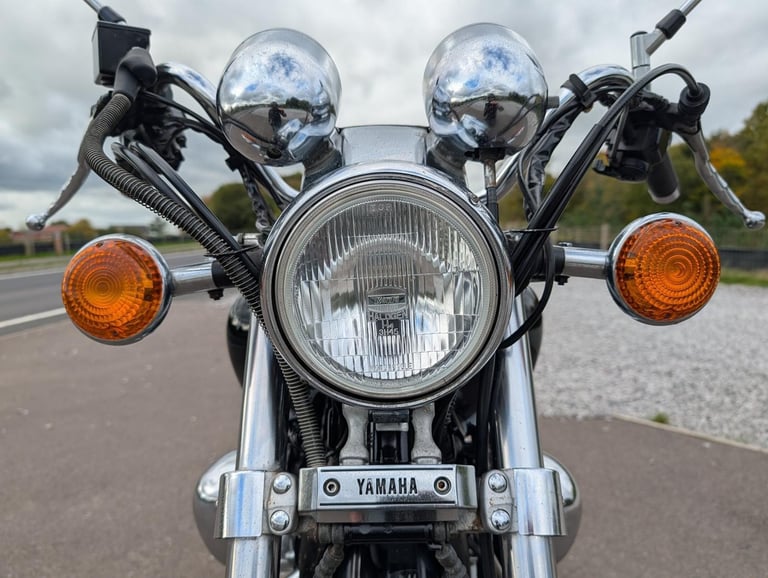 1991 YAMAHA XV1100 VIRAGO
