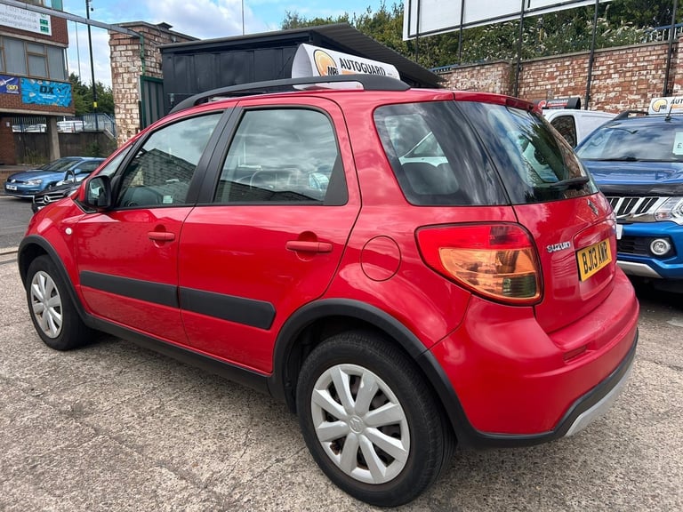 2013 Suzuki SX4 1.6 SZ3 Euro 5 5dr HATCHBACK Petrol Manual