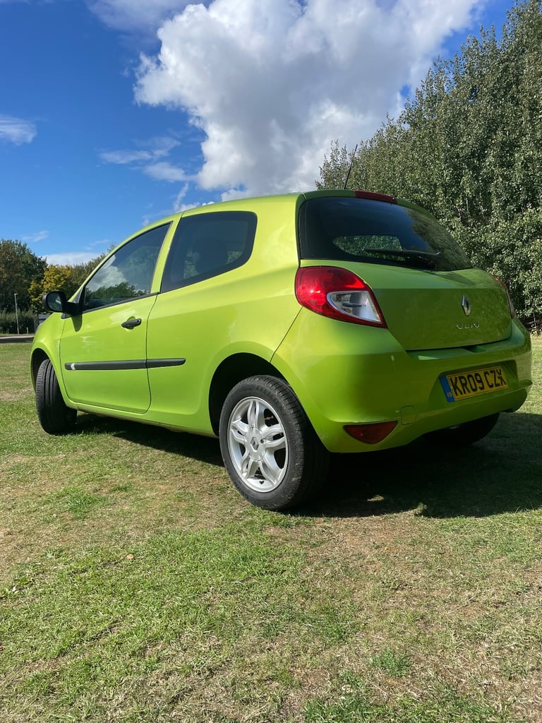 Renault, CLIO, Hatchback, 2009, Manual, 1149 (cc), 3 doors